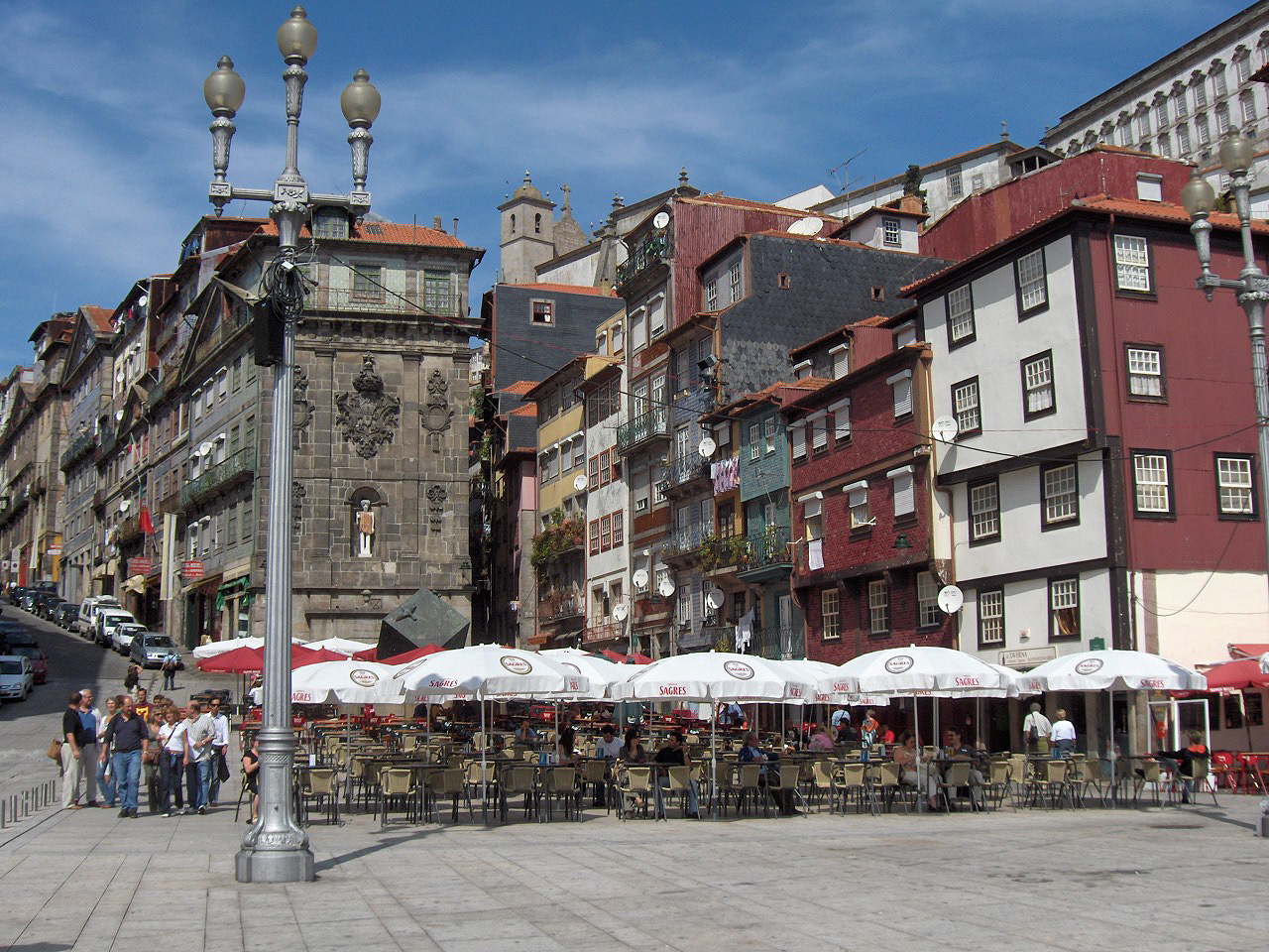 Porto historic buildings