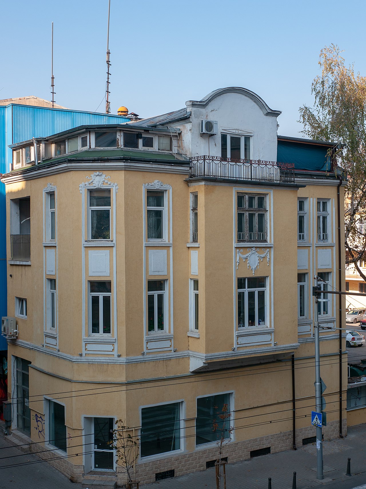 Luxury hotel