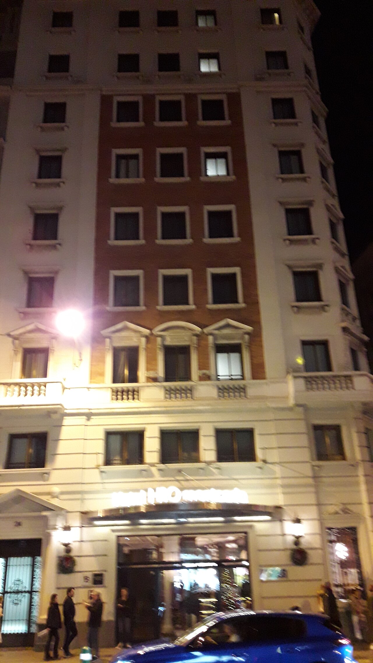 Stylish budget hotel