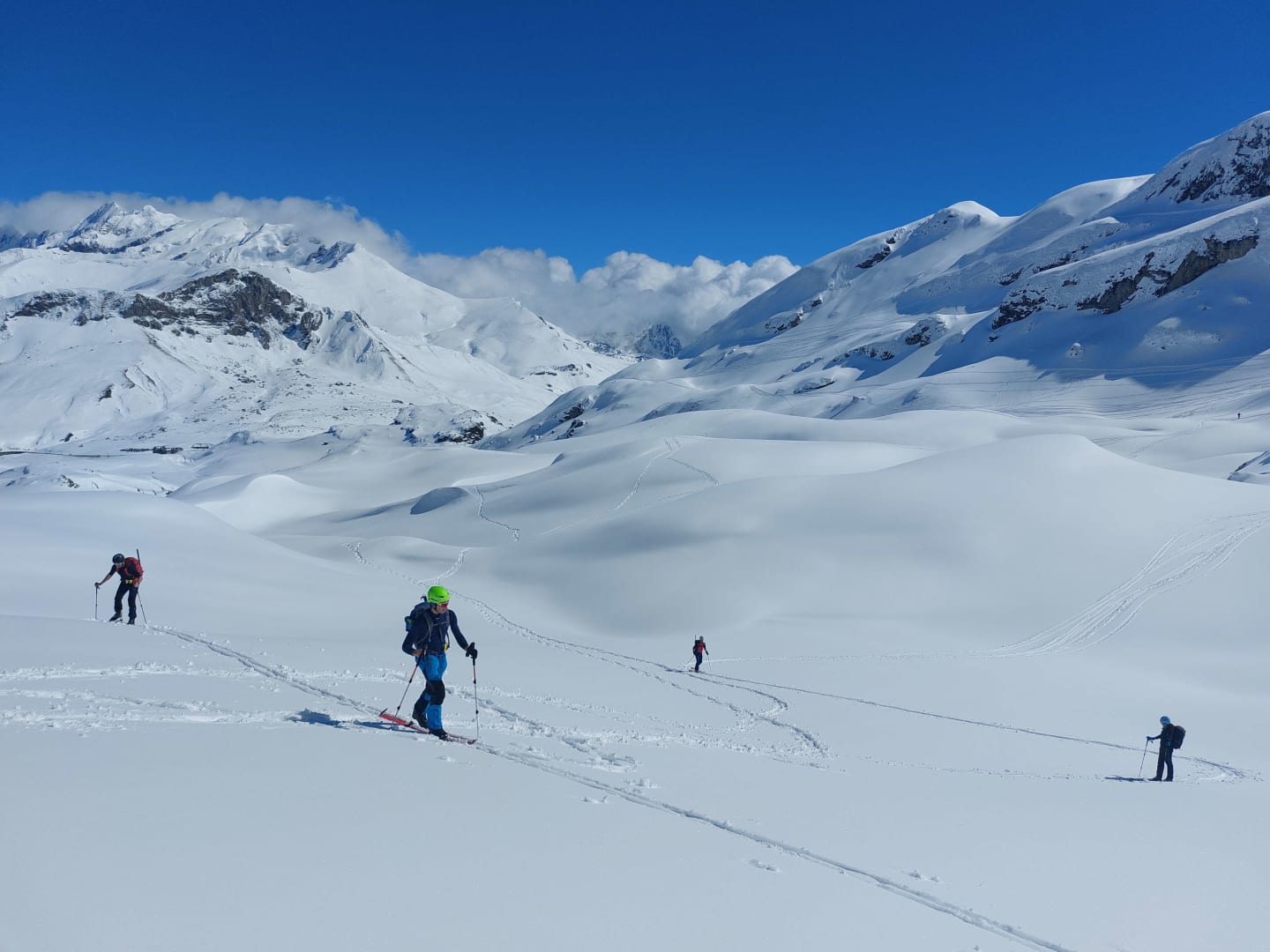 Buenos hábitos en terreno nevado