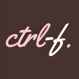 Ctrl-F