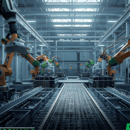 Atlas Steel Group – Usine de Fabrication de Clous 4.0
