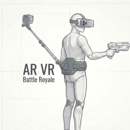 Real life Augmented Reality Battle Royale (Valorant/PUBG/PointBlank/FreeFire but in real life)