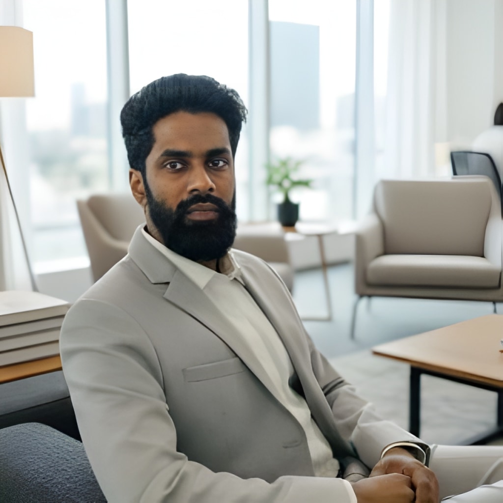 Ankith Reddy — Founder of Homepage · Bengaluru