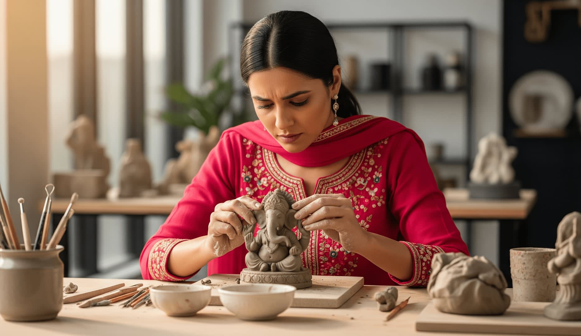"Hands of Clay": Ganesh Chaturthi Special