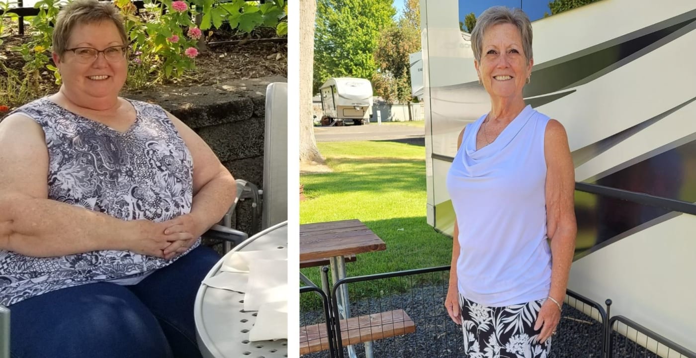 I never thought I would feel this good at this age' — bariatric surgery  helps woman enjoy retirement - MultiCare Vitals Bariatric surgery helps  69-year-old woman enjoy retirement