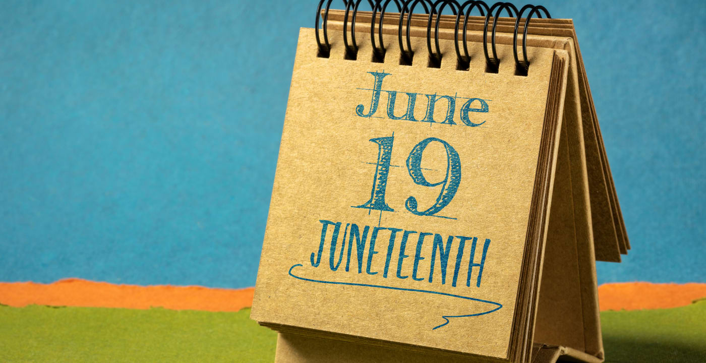 Calendar showing June 19