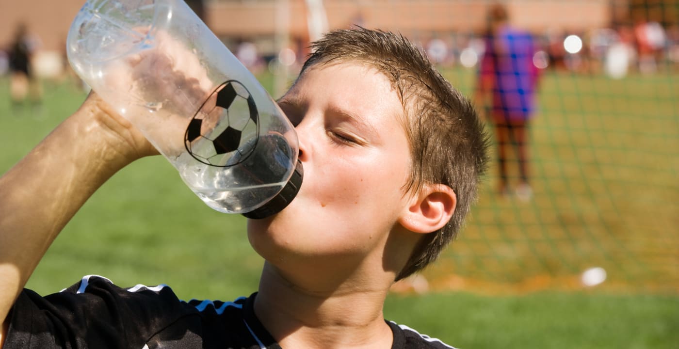 Sports Drinks and Child Athletes