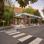 Entrance to Yakima Memorial Hospital