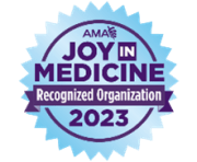 Joy in medicine 2023 badge