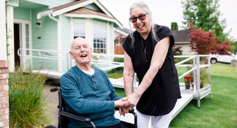 Gus and Janet Hayes