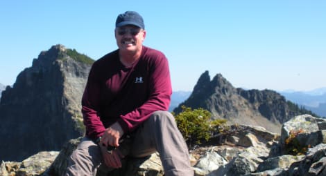 After his transcatheter aortic valve replacement (TAVR) procedure at Pulse Heart Institute, 73-year-old Dan Zahody is back to hiking with his wife and gardening.