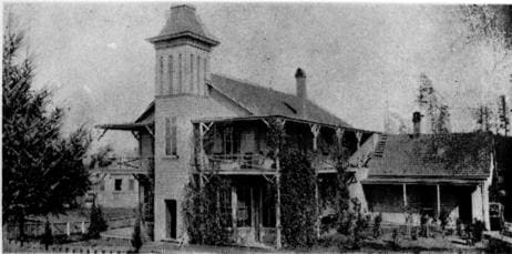 Fannie C. Paddock Memorial Hospital, c. 1882