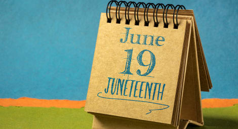 Calendar showing June 19