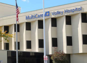 Front of Valley Hospital