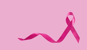 Breast cancer awareness month ribbon