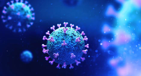 COVID-19 Virus Illustration