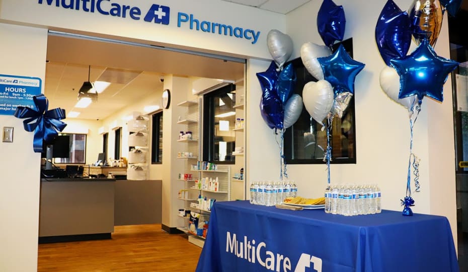 Multicare pharmacy near me