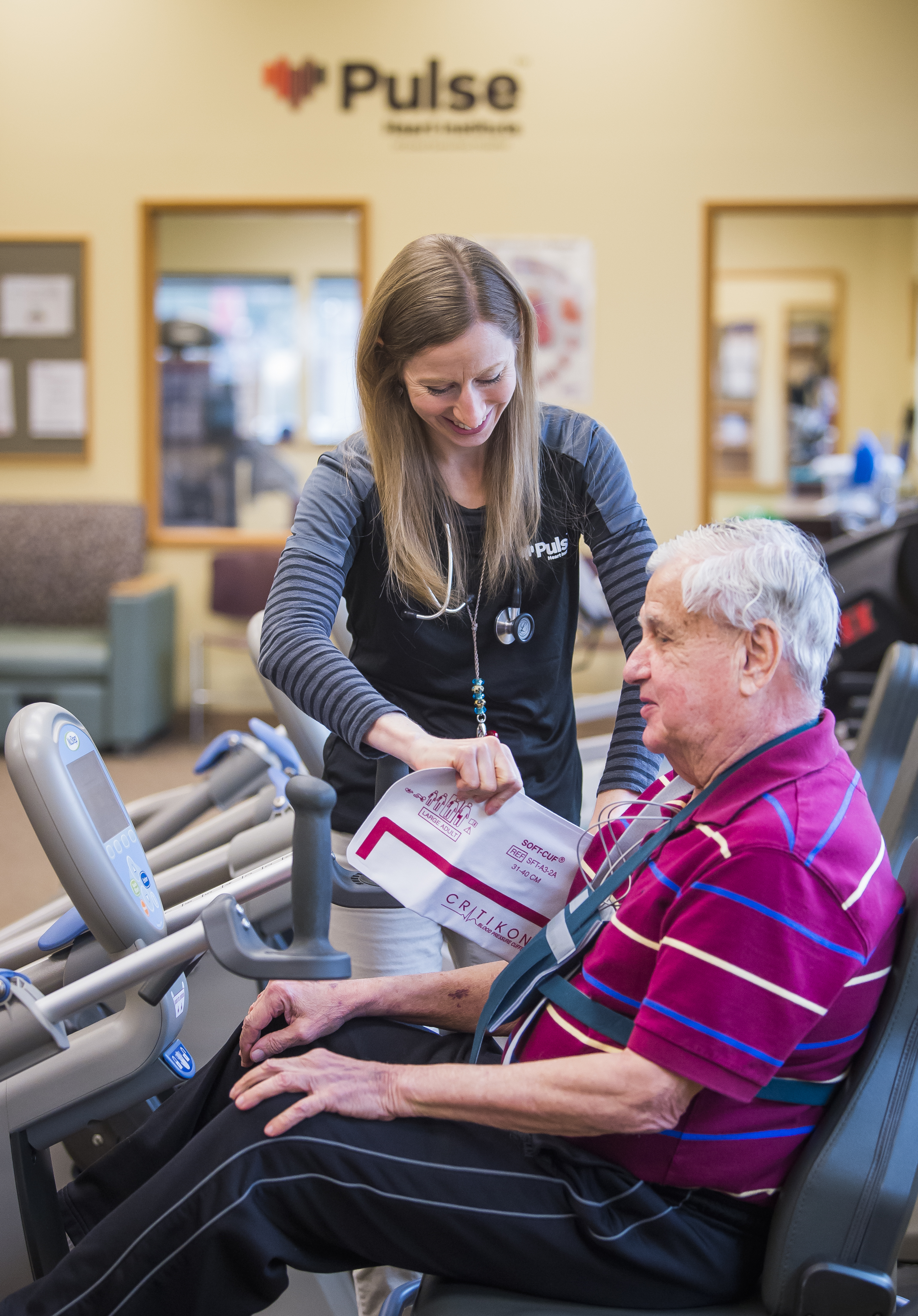 Pulse's Cardiac Rehabilitation Program at Auburn Medical Center ...