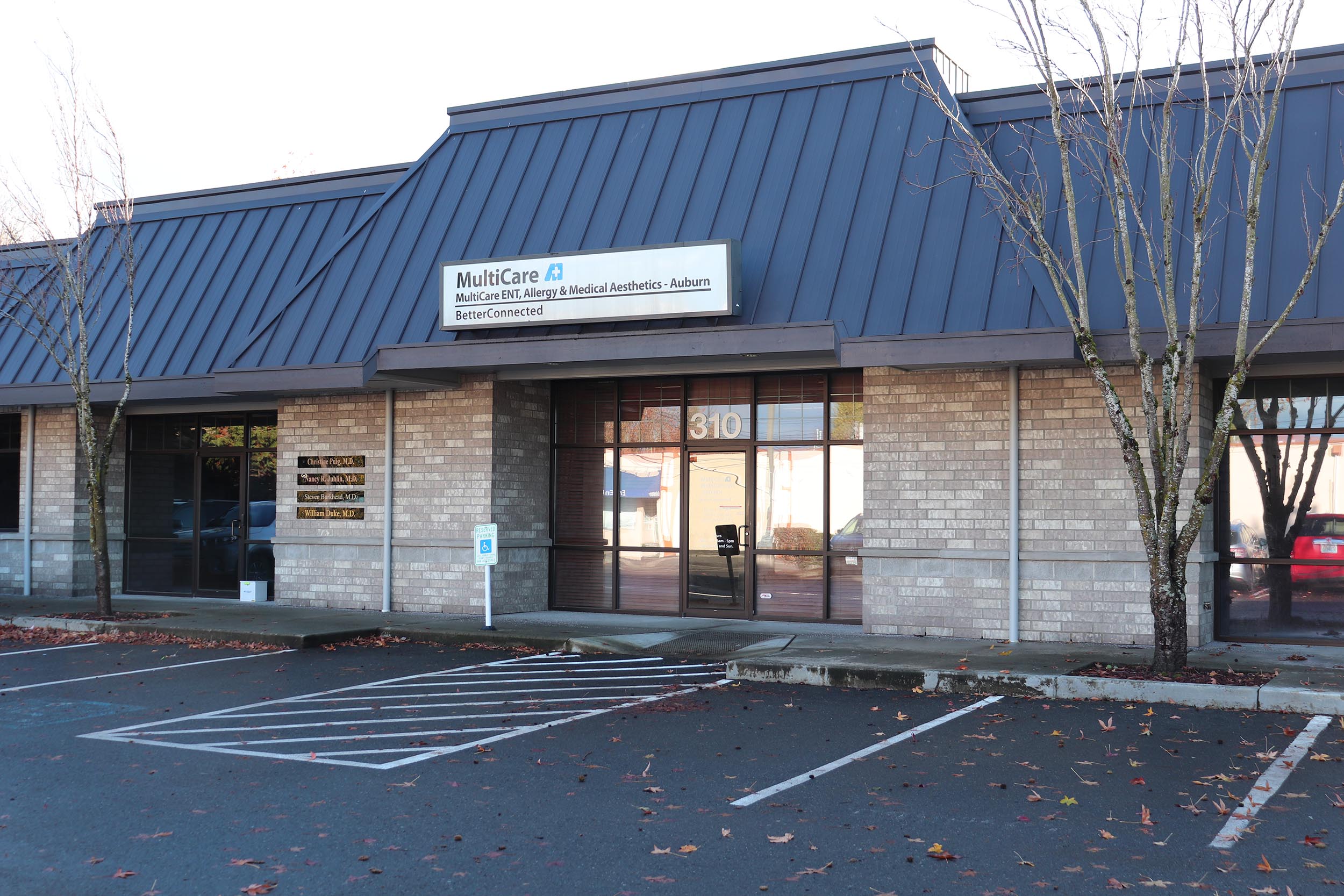 MultiCare ENT, Allergy & Medical Aesthetics Auburn MultiCare