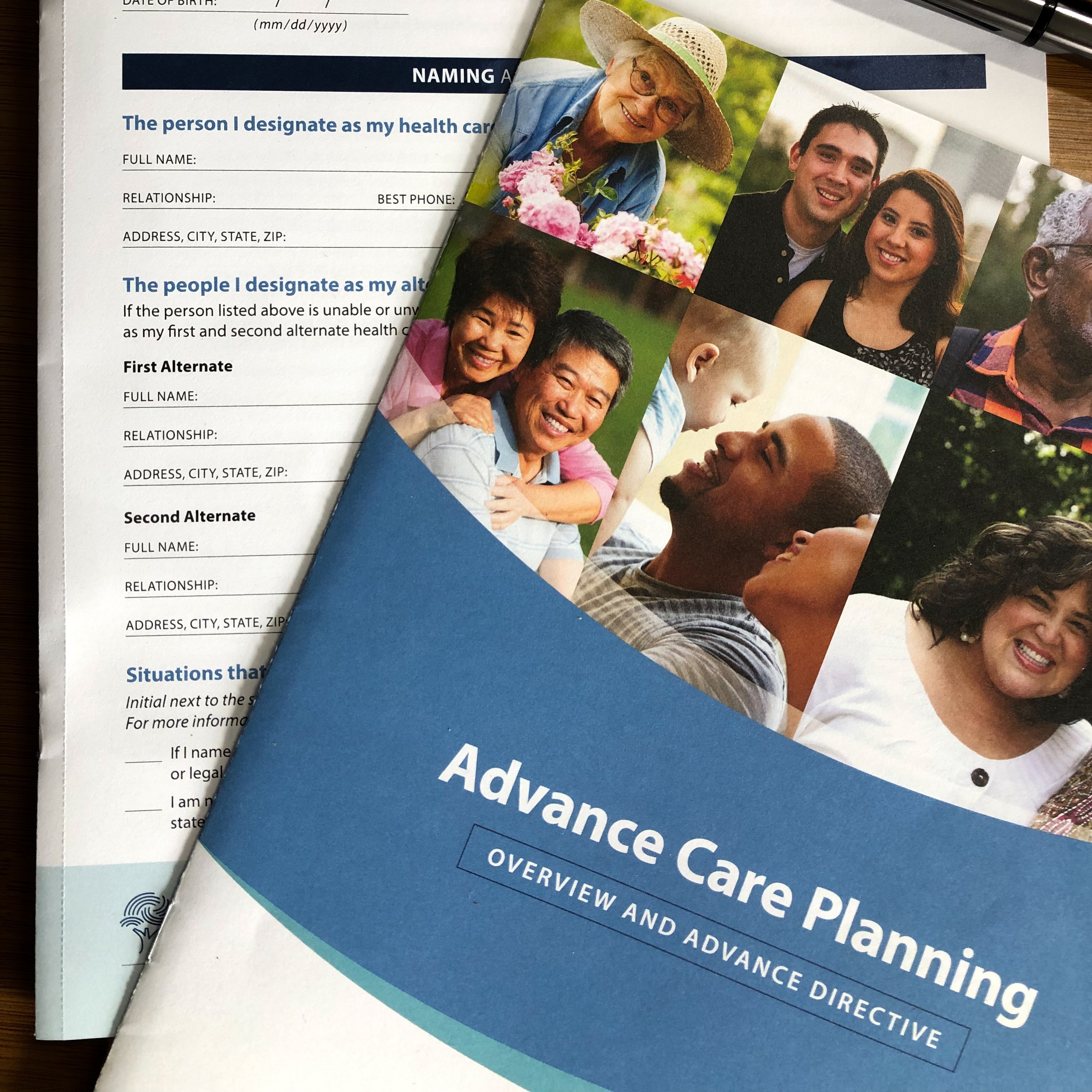 First Steps Basic Advance Care Planning (ACP) MultiCare