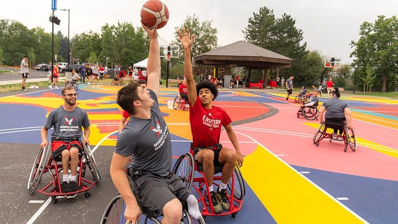 Full day of hoops to support inclusion in school and sports