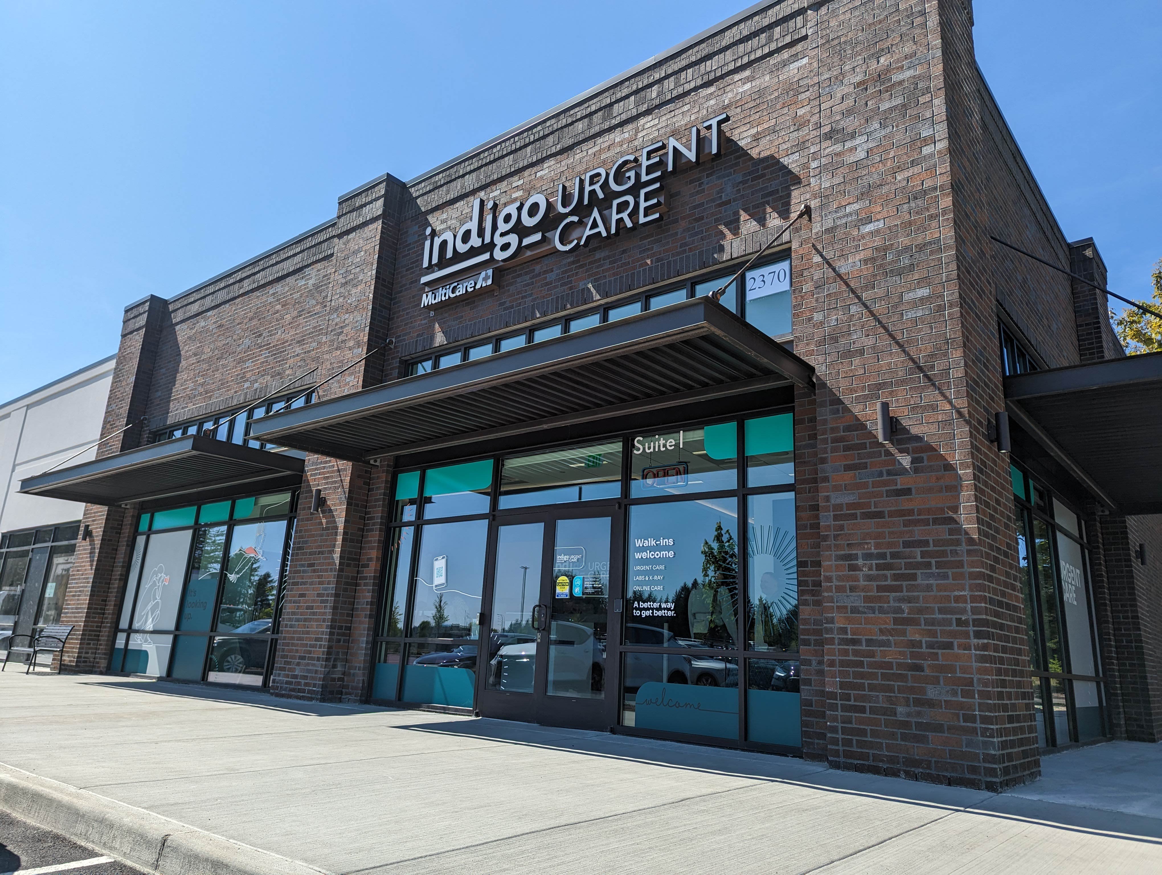 MultiCare Indigo Urgent Care Lacey Marvin Rd. MultiCare