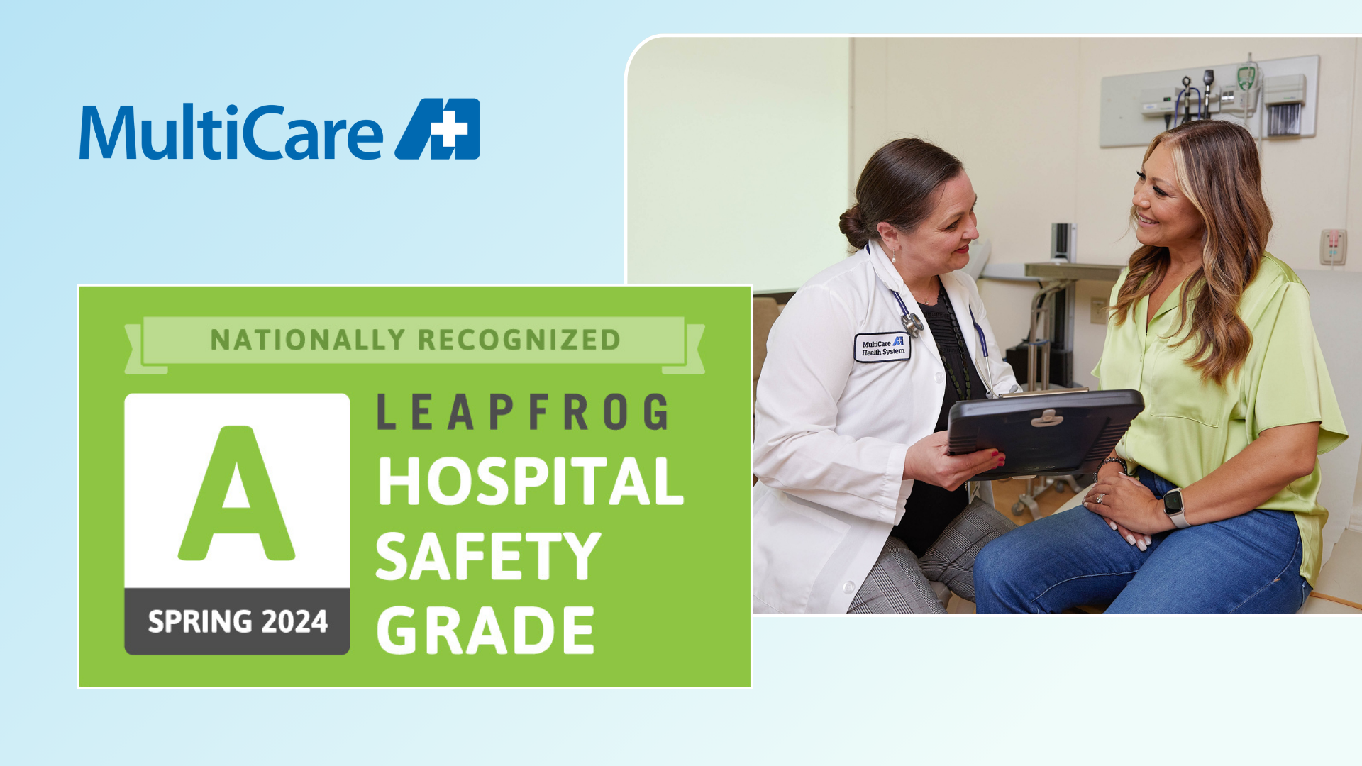 Capital Medical Center & Covington Medical Center earn ‘A’ hospital