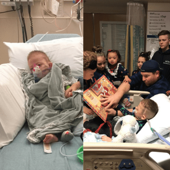 Thirty days spent on ECMO: Ollie’s incredible journey