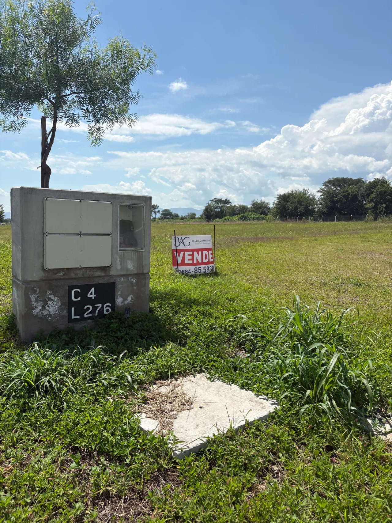 Terreno La Arbolada 2500m²