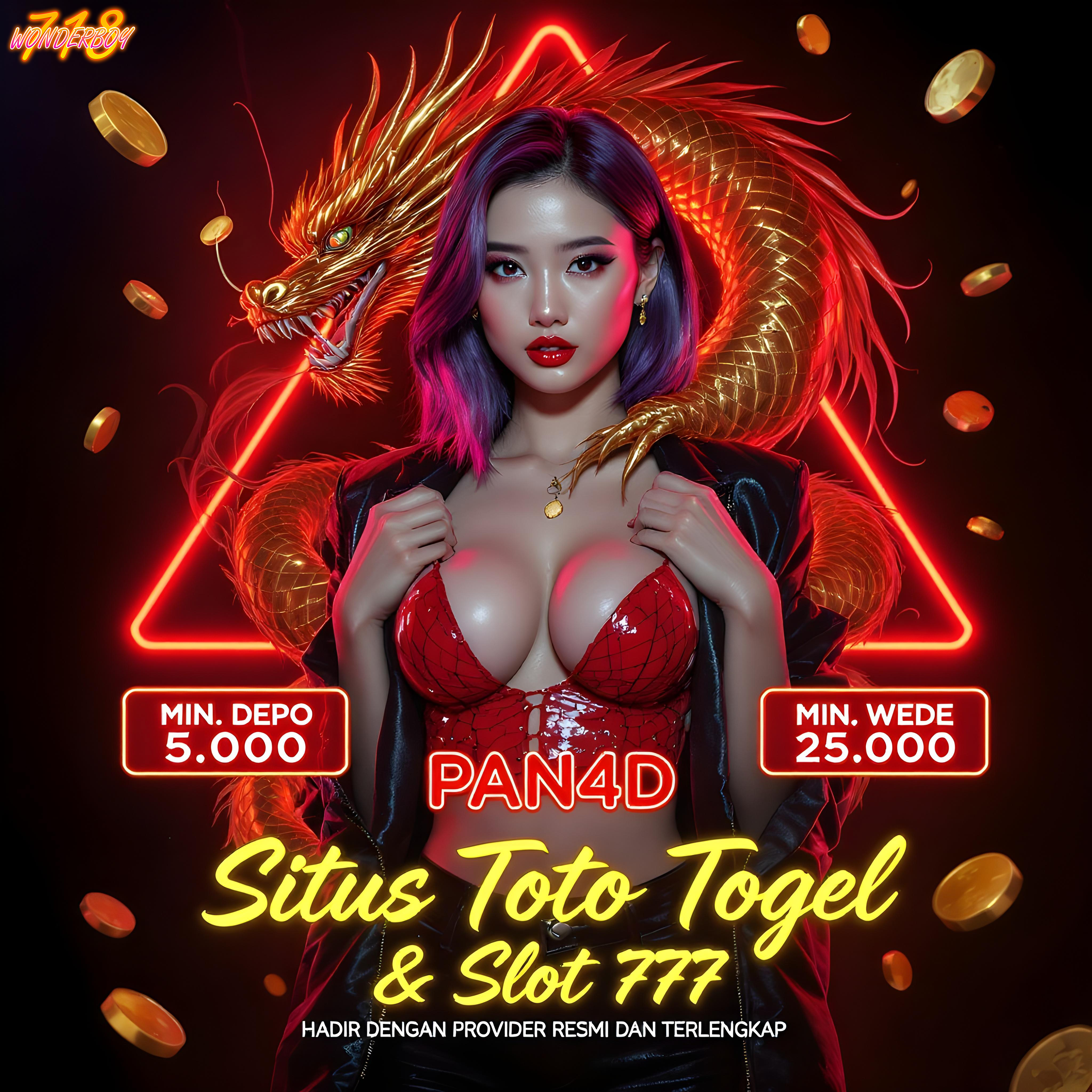 PAN4D - Login Toto 777 Bandar Togel Slot 4D Mitra IDNTOTO Resmi Terkredibel 2025