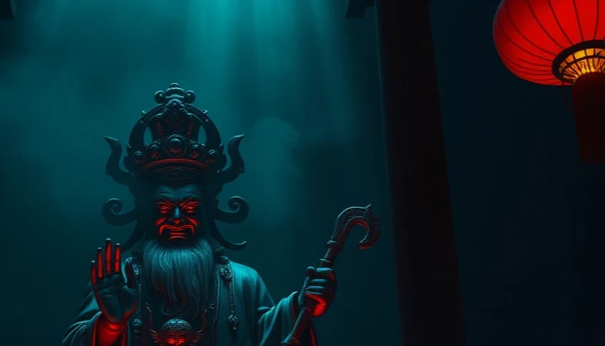 Oan Hồn Trong Tượng Thần Tài