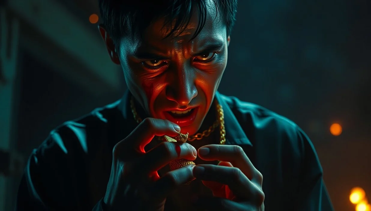 Mượn Vàng Trả Máu
