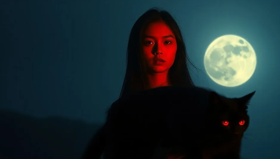 Mèo Ma Rửa Hận