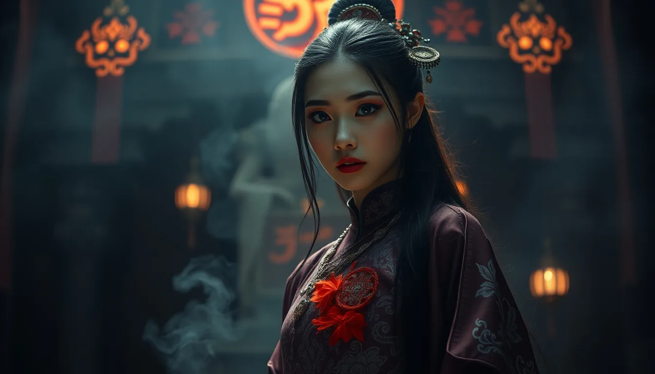 Thầy Pháp Quỷ Nhà Thanh