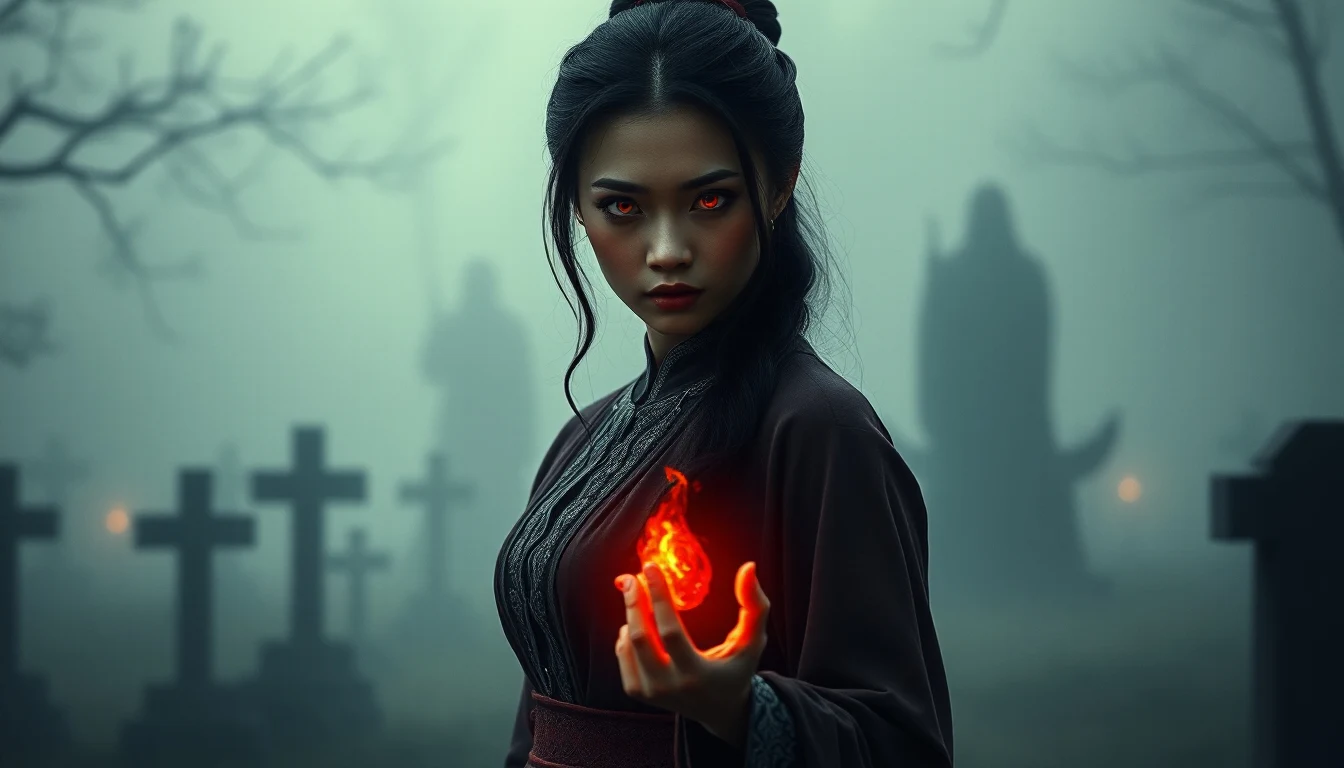 Báo Thù Trấn Yểm