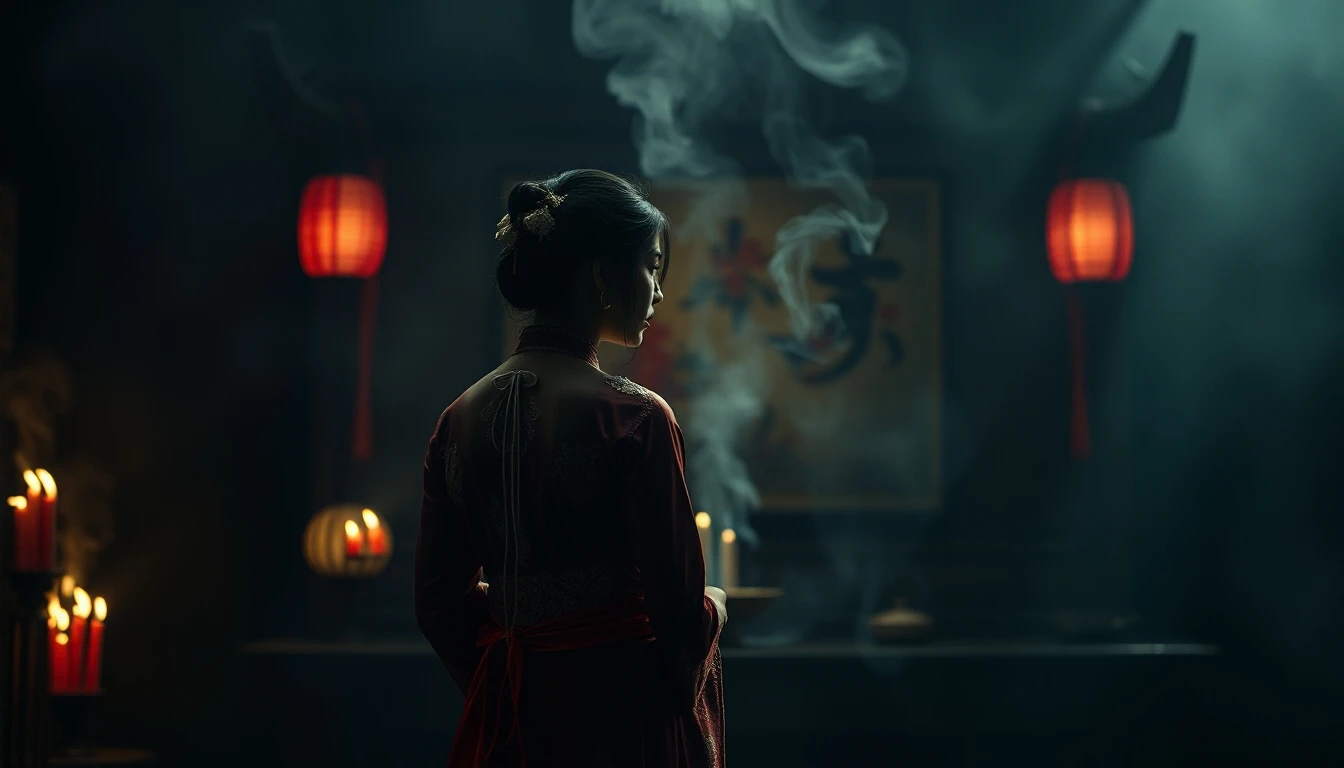 Thắp Hương Cúng Ma