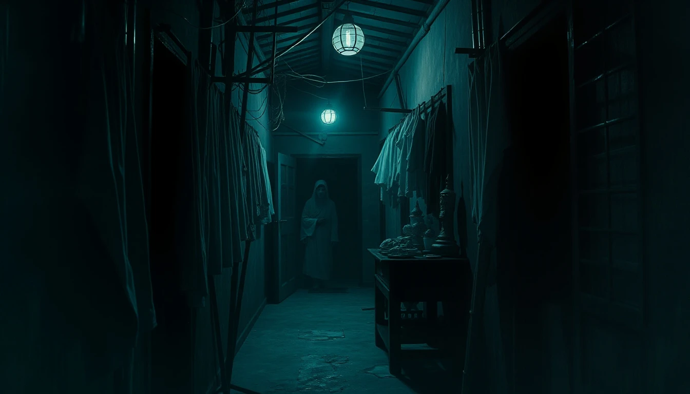 Xóm Trọ Ma