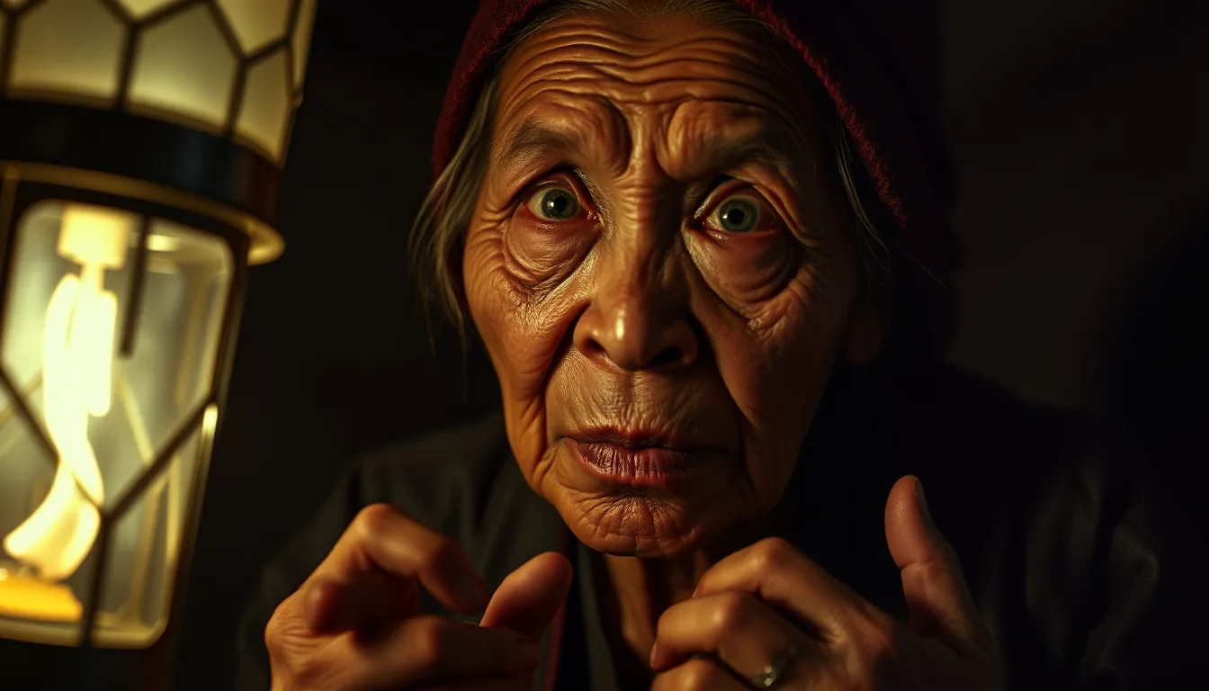 Tội Ác Bà Năm