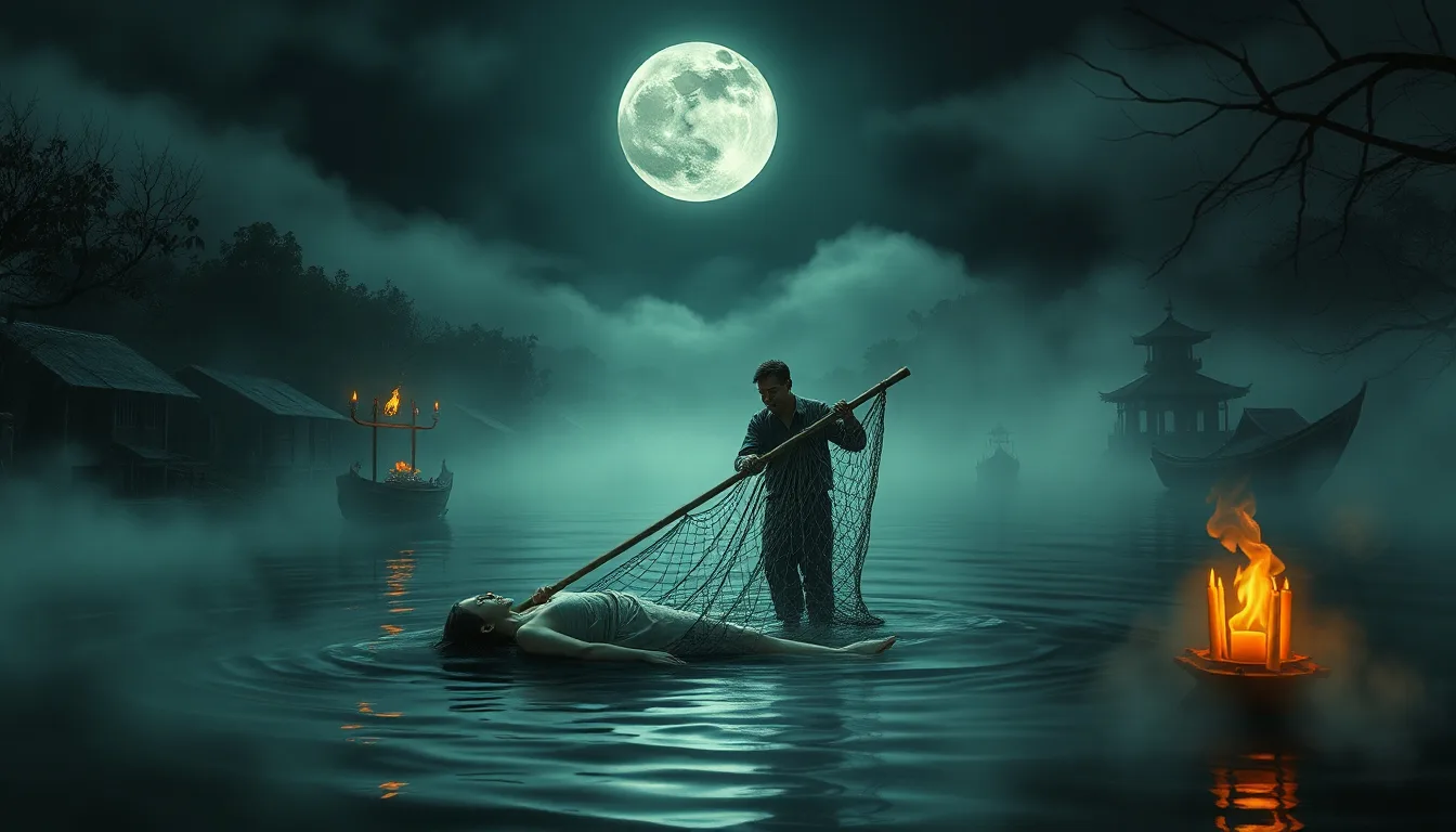 Vớt X.ác Mưu Sinh