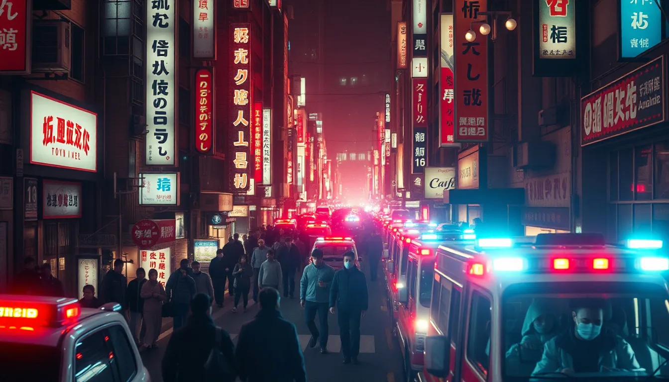 Mười bảy chiếc xe cứu thương cũng không thể cứu người Akihabara