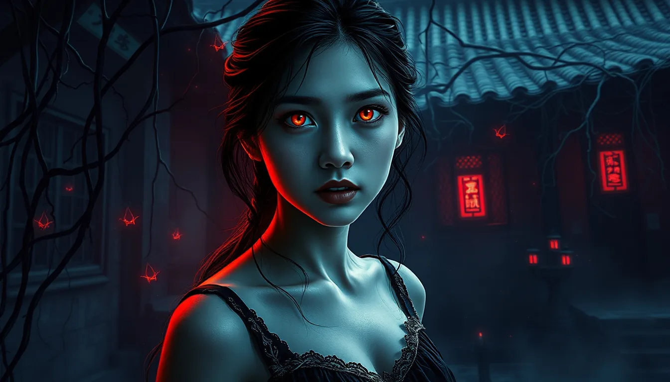 Thầy Bùa Tây Tạng Biến Con Gái Thành Quỷ