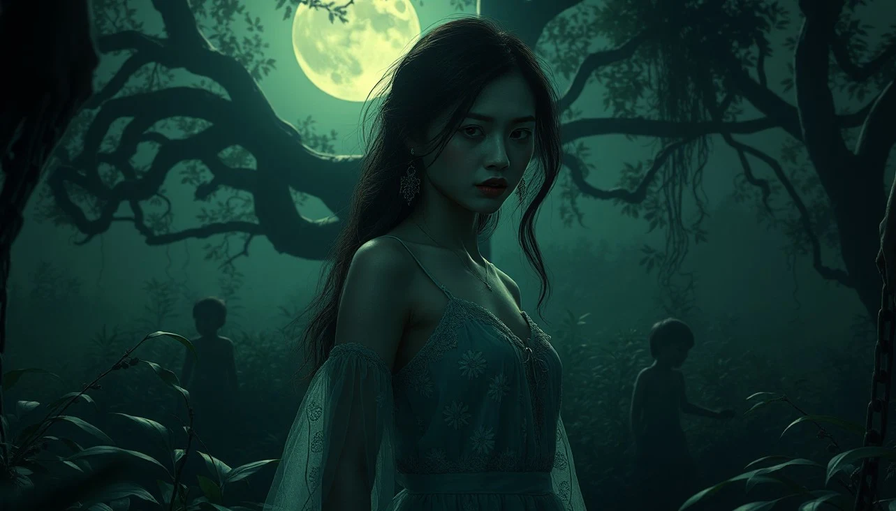 14 Vong Linh Trong Vườn: Ly Kỳ và Cảm Động