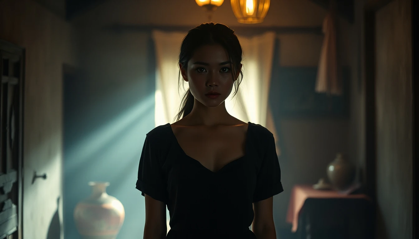 Ma Cổ Dài Ám Ảnh Miệt Đất Mũi