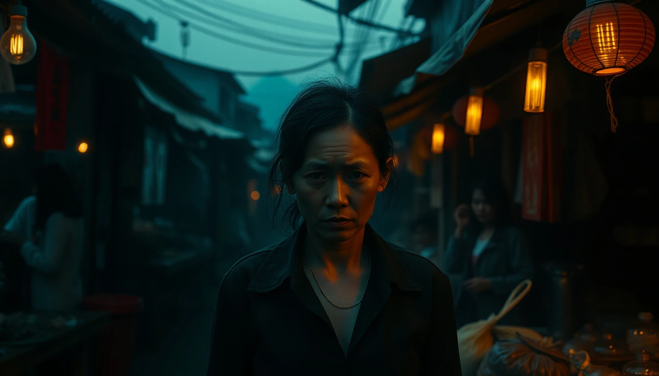 Chợ Nhà Lồng Ám Ảnh