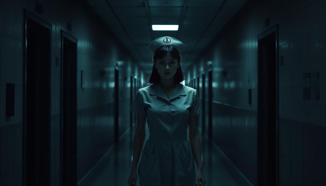 Ảnh hưởng của không gian trạm xá về đêm đến cảm xúc con người