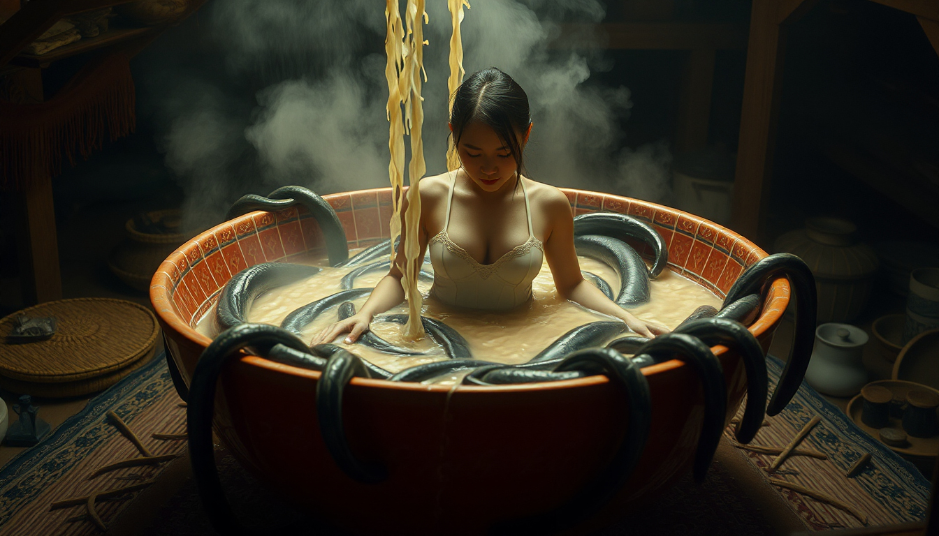 Sự thay đổi của một quán ăn sau biến cố kỳ lạ