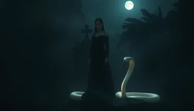 Rắn Dưới Mộ Sâu