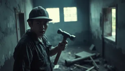 Đi Làm Công Trình Ở Nhà Có Ma