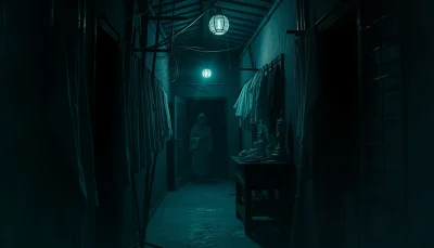Xóm Trọ Ma